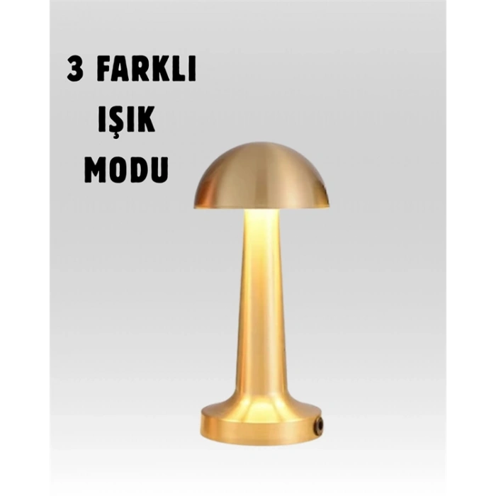 Şarjlı Dimmerli Led Masa Lambası – 4-8 Saat Aydınlatma Yeni Nesil