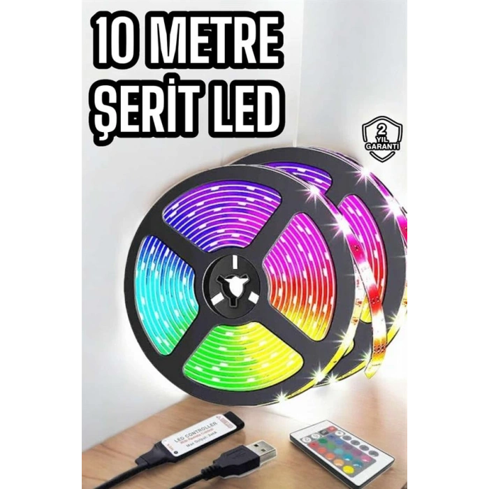Şerit Led Yeni Nesil 10 Metre Her Ortama Uygun