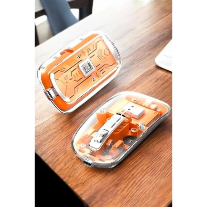Sessiz Kablosuz Usb Girişli Mouse Fare Yüksek Performanslı Yeni Nesil