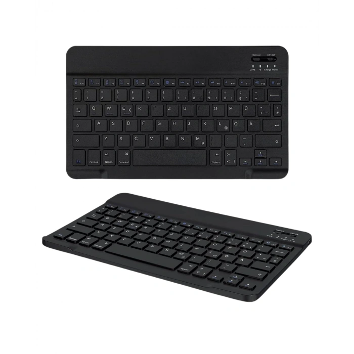 Sessiz Tuşlu Kablosuz Klavye Mouse Seti Çoklu Cihaz Uyumlu