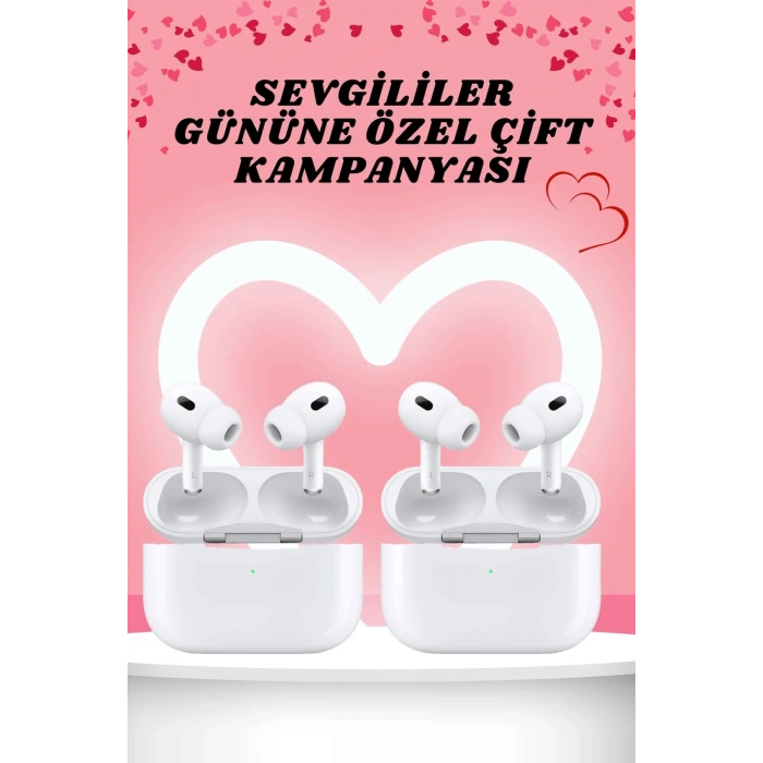 Sevgiliye Hediye Çift Kulaklığı Yeni Nesil Pro Kulaklık Sevgililer Gününe Özel Kampanya