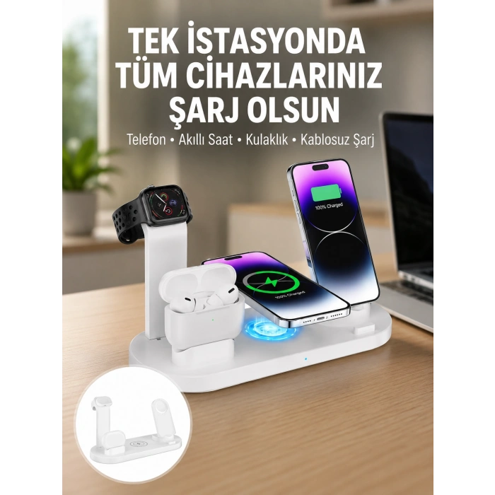 Şık Ve Fonksiyonel Tasarım – Evde, Ofiste Veya Seyahatte Kusursuz Şarj Deneyimi Yeni Nesil