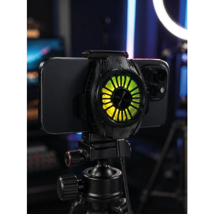 Soğutma Teknolojili Rgb Işıklı Telefon Soğutucu