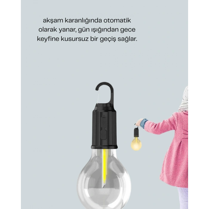 Su Geçirmez Dış Mekan Led Çadır Işığı