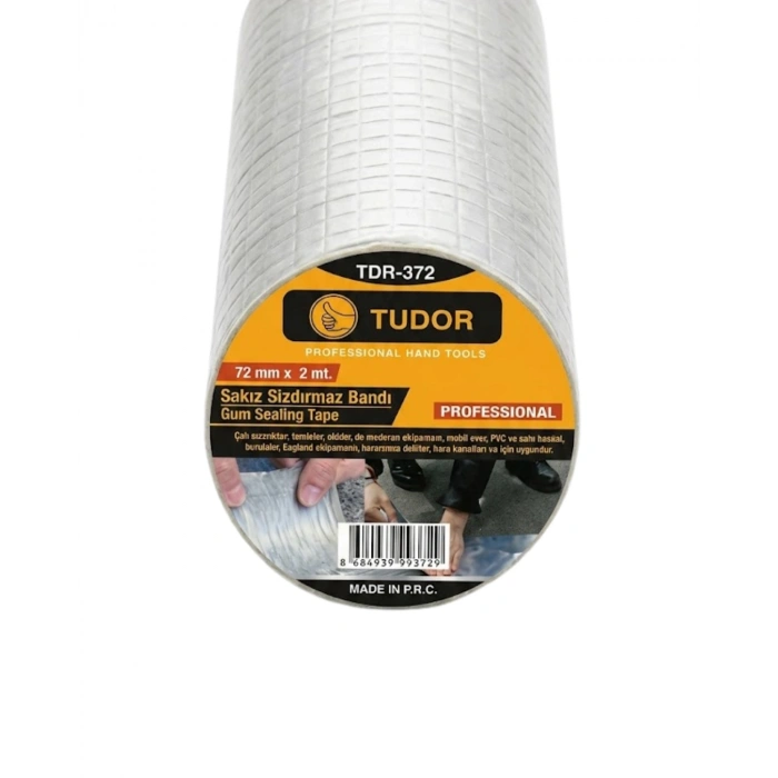 Su Geçirmez Sızdırmaz Tamir Bandı Güçlü Yapışkanlı 72 Mm 2 Metre