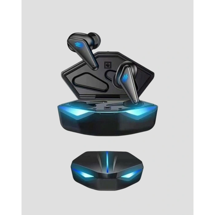 Tam Kablosuz Oyuncu Kulaklığı 5.0 Bluetooth Led Kontrollü