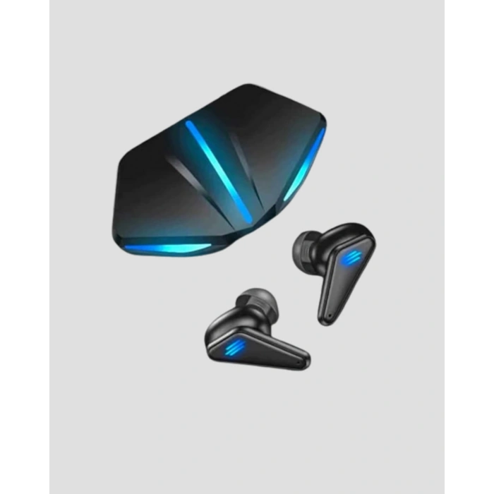 Tam Kablosuz Oyuncu Kulaklığı 5.0 Bluetooth Led Kontrollü