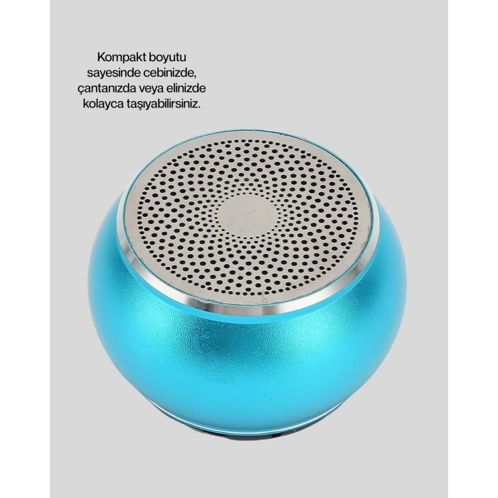 Taşınabilir Bluetooth Hoparlör | Eller Serbest Arama Özellikli
