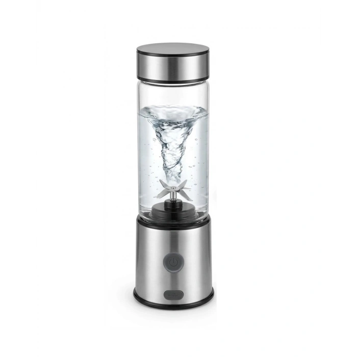 Taşınabilir Cam Blender 450 Ml 350 Ml Çift Hazneli Smoothie Blender