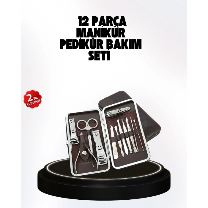 Taşınabilir Çok Fonksiyonlu Kişisel Bakım Seti El Ve Ayak İçin