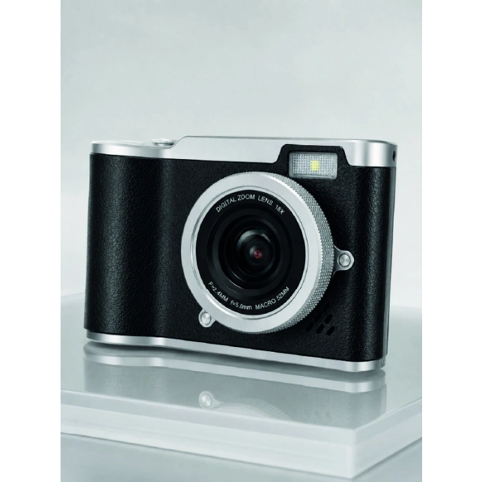 Taşınabilir Dijital Fotoğraf Makinesi Led Flaş Ve 18x Dijital Zoom