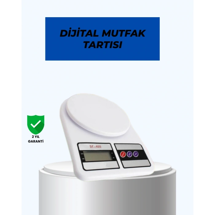 Taşınabilir Dijital Terazi – Çift Ölçü Birimi Destekli
