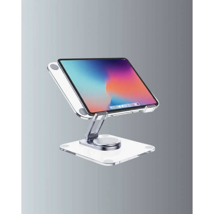 Taşınabilir Katlanır Tablet Braketi Masaüstü Stand Yeni Nesil