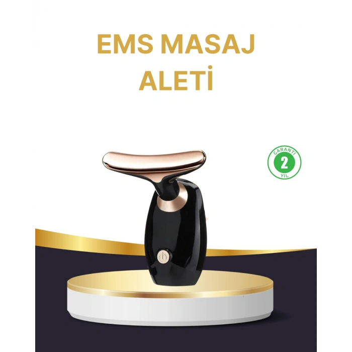 Taşınabilir Şarjlı Kırışıklık Giderici Masaj Aleti