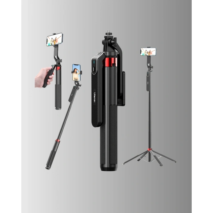 Taşınabilir Tripod Ve Selfie Çubuğu Vlog Ve Video Çekimi