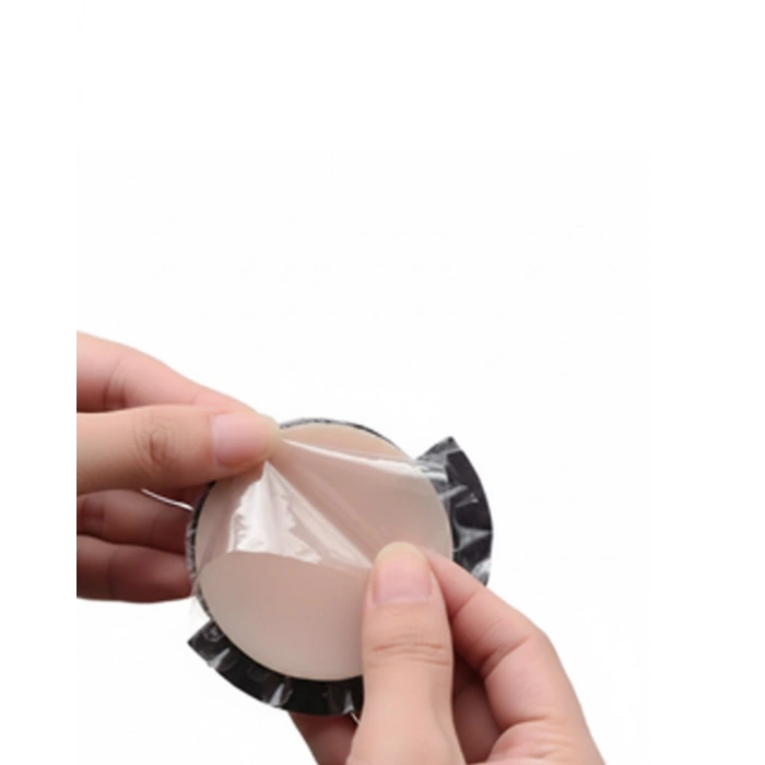 Tekrar Kullanılabilir Silikon Nipple Pad Gün Boyu Sabit