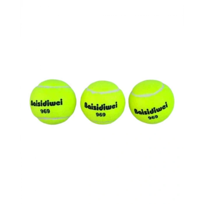 Tenis Topları 3’lü Set Yüksek Performans Ve Dengeli Zıplama