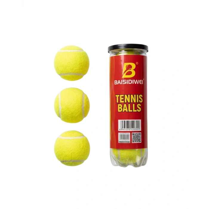 Tenis Topları 3’lü Set Yüksek Performans Ve Dengeli Zıplama