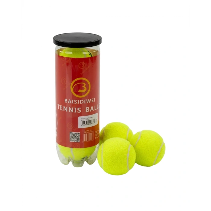 Tenis Topu 3’lü Set Dayanıklı Antrenman Ve Maç Topları