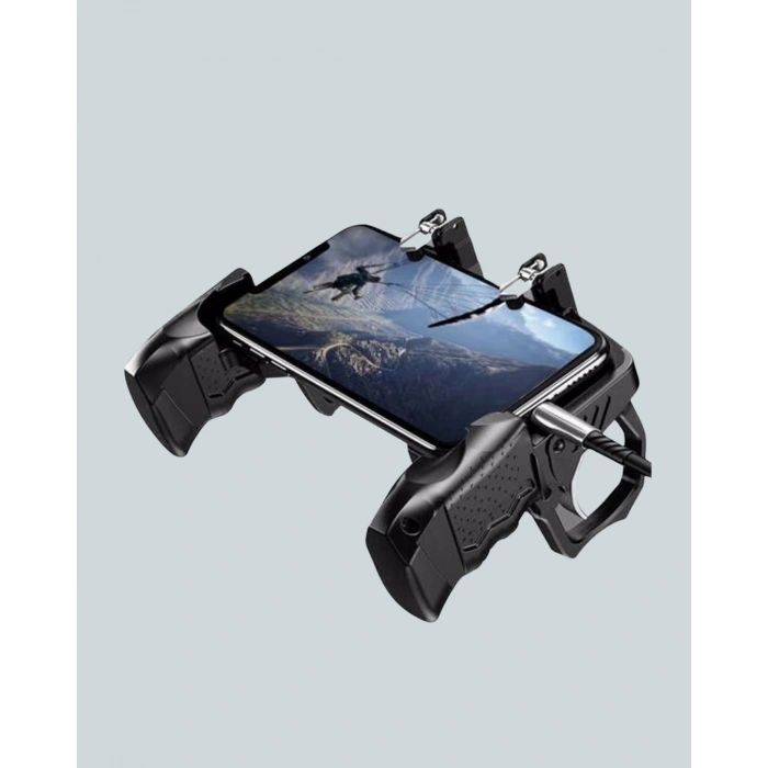 Tetikli Mobil Gamepad Ergonomik Kavramalı Oyun Aparatı