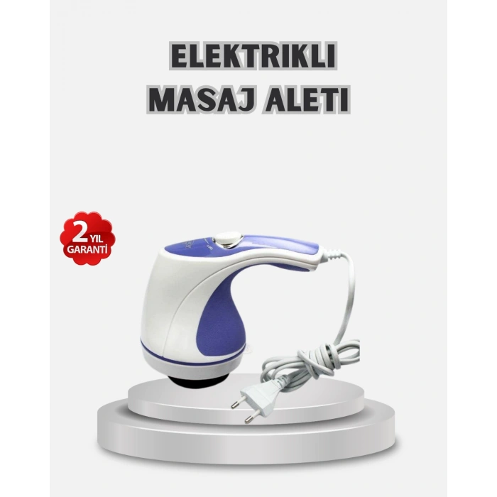 Titreşimli Yağ Yakıcı Masaj Cihazı – Ev Tipi Selülit Giderici