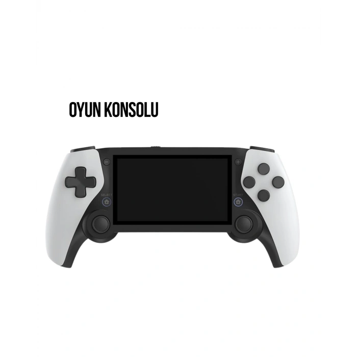 Tüm Klasik Oyunları Destekleyen 64gb Taşınabilir Konsol