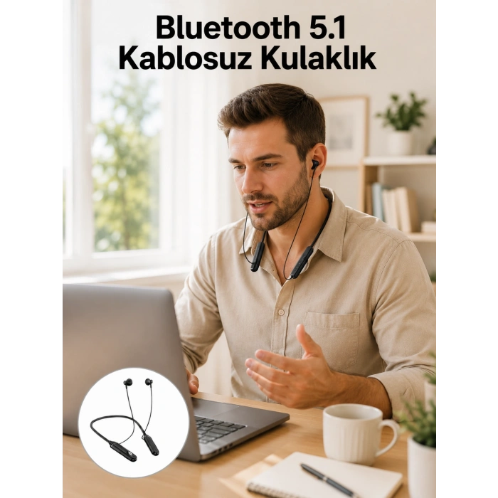 Tws Bluetooth Kulaklık – 100 Saat Bekleme Süresi, Hızlı Şarj Yeni Nesil