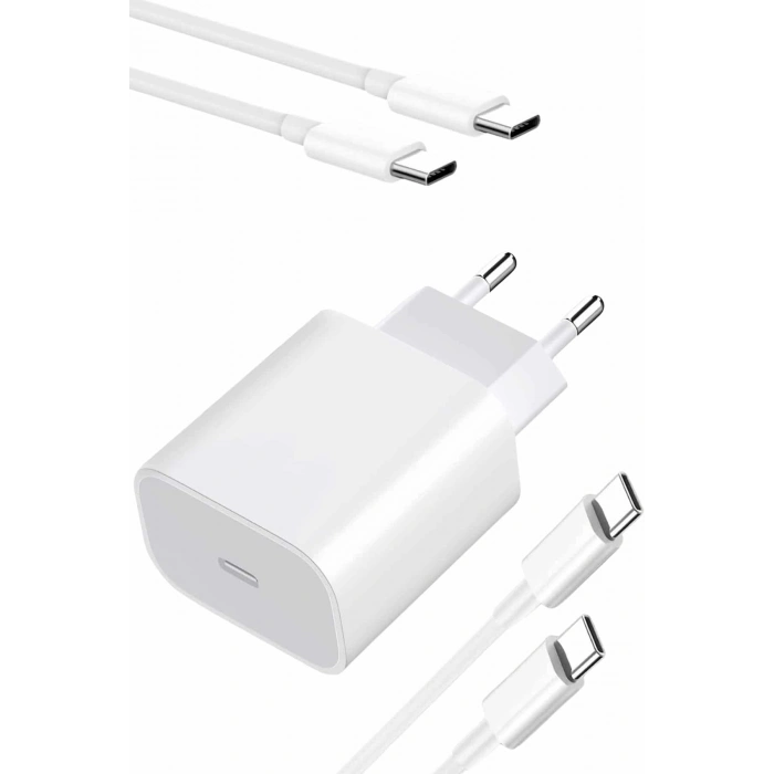 Type-c Hızlı Şarj Özellikli Cihazı Usb-c Kablo Dahil