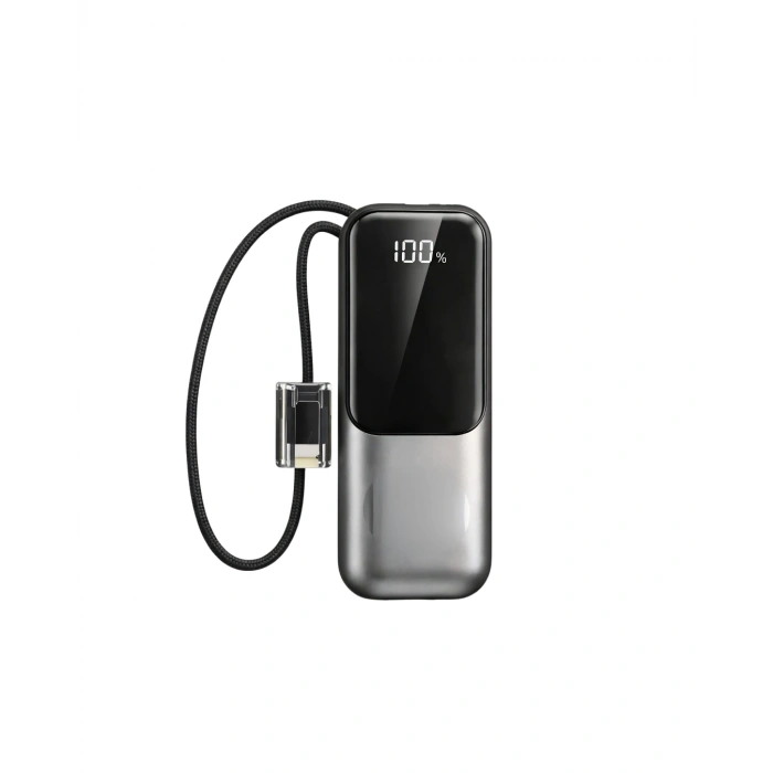 Type C Ve Lightning Destekli Yüksek Kapasiteli Powerbank 13000 Mah