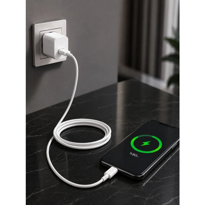 Usb-a To Type-c Şarj Kablosu 2 Metre Uzun Kablo