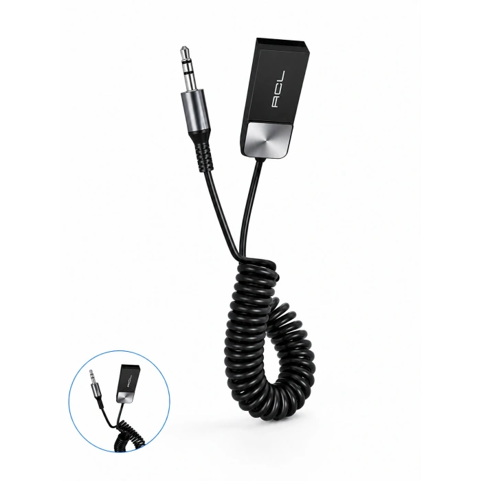 Aux Girişli Cihazlar İçin Kablosuz Bluetooth Adaptörü