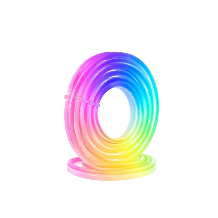Usb Girişli Rgb Neon Şerit Led Tv Oda Masa Dekor Işığı