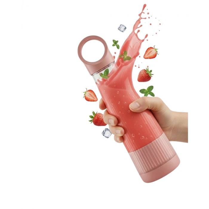 Usb Şarjlı Taşınabilir Smoothie Ve Meyve Blender