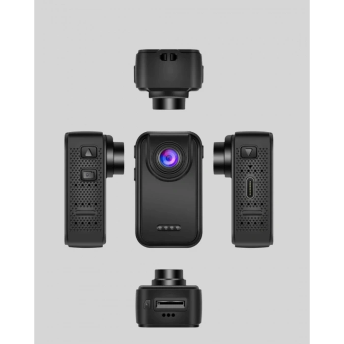 Vlog, Seyahat Ve Günlük Video Çekimleri İçin Mini Kamera Yeni Nesil