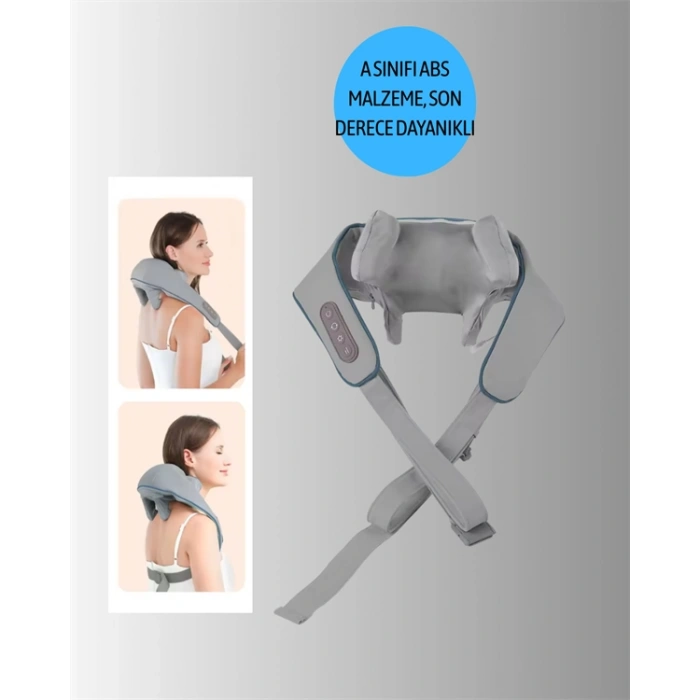 Vnb-01 U Tipi Ergonomik Boyun Masaj Cihazı