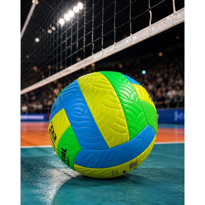 Voleybol Antrenman Topu İç Ve Dış Mekan Kullanımına Uygun