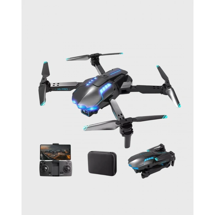 Wi-fi Bağlantılı 4k Drone Katlanabilir Ve 360° Takla Özellikli