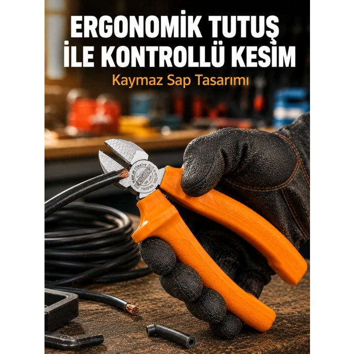 Yan Keski Dövme Çelik Güçlü Ve Hassas Kesim Performansı