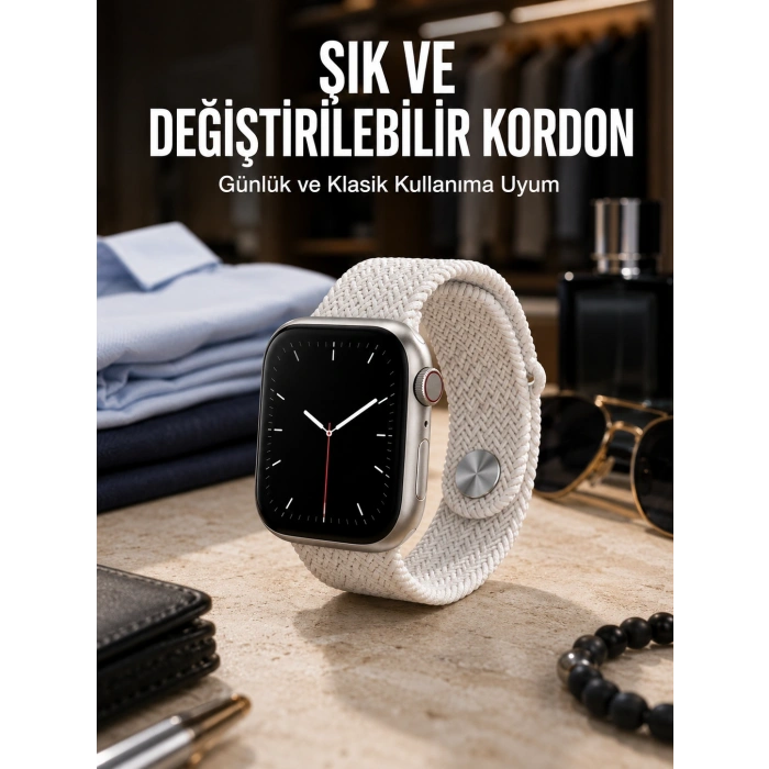 Yeni Nesil Akıllı Saat Arama Cevaplama Gps Takibi Adımsayar Nfc Özelliği
