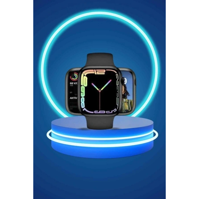 Yeni Nesil Akıllı Saat Ve Ucuz Kaliteli Bluetooth Kablosuz Kulaklık Amoled Ekran