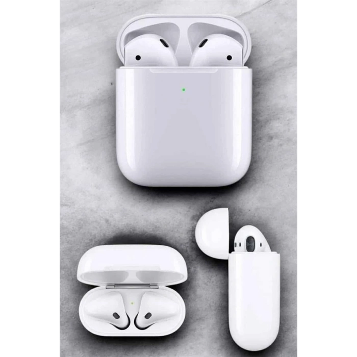 Yeni Nesil Pro Bluetooth Kulaklık Uzun Pil Ömrü Beyaz