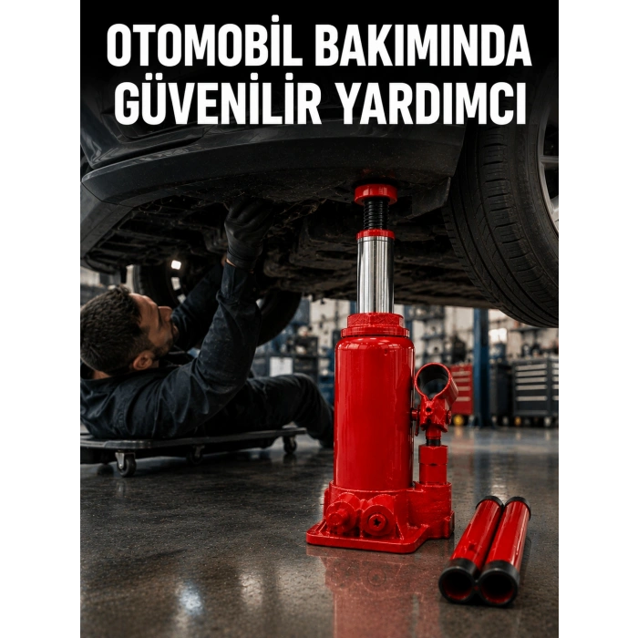 Yüksek Taşıma Kapasiteli Hidrolik Araç Kaldırma Krikosu