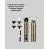 0.1 Mm Hassas Kesim Tıraş Makinesi Şarjlı Metal Gövde