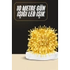 10 Metre Günışığı Led Işık Fişli Dekoratif Ortam Aydınlatması 3 Modlu Led Şerit Işık
