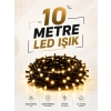10 Metre Led Işıklı Dekoratif Parti Ve Kutlama Aydınlatması