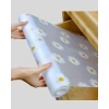 10 Metre Papatya Desenli Kolay Temizlenebilir Çekmece Matı