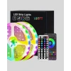 10 Metre Telefon Kontrollü Smart Şerit Led Usb Rgb Kumandalı