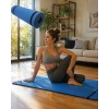 10 Mm Yoga Matı Kaymaz Yüzey Çift Taraflı Kullanım Dayanıklı Eva Fitness Minderi
