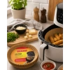 100 Parça Airfryer Kağıdı Tek Kullanımlık Temiz Pişirme Kağıdı