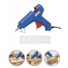 100 W Silikon Tabancası 11 Mm Silikon Uyumlu 5 Adet Hediye Silikon